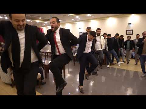 الفنان طلال شبول و تركي الدارابسة ونخبة من الفنانين افراح العبيدات زفاف العريس عمر العبيدات