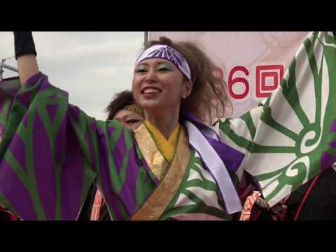 水戸藩YOSAKOI連『一㐂 ～駆け抜ける嵐～』／第36回 守谷市商工まつり2019（初日）