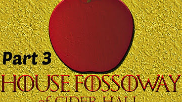 CK2: Game of Thrones House Fossoway Part 3
