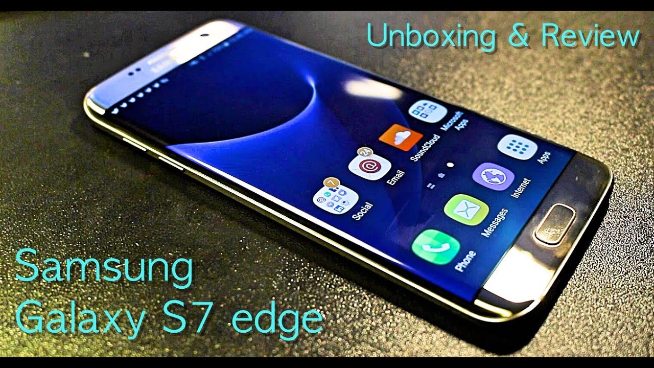 Samsung Galaxy S7 Edge Stürzt Immer Ab Samsung Galaxy S7 Edge | مراجعة واستعراض - YouTube
