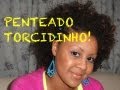 Penteado Torcidinho de Lado