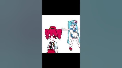 oh little miku mesmerizer miku and teto #mesmerizer #miku #teto