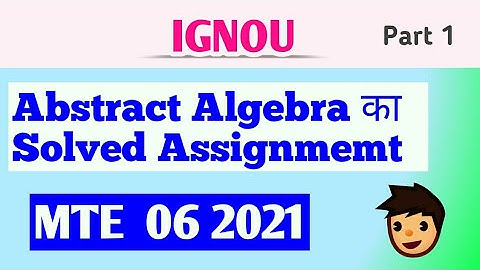 mte 6 solved assignment 2021| part-1| mte 6 important question| mte 6 ignou