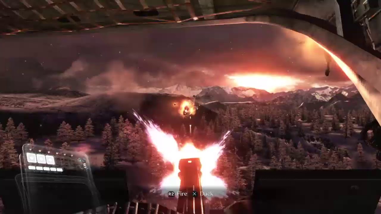 Resident evil 6 Sherry All Emblems in chapter one Part 1