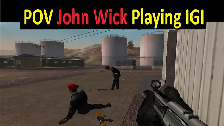 Pov John Wick Playing IGI. Project IGI 1. IGI Gameplay in 2024