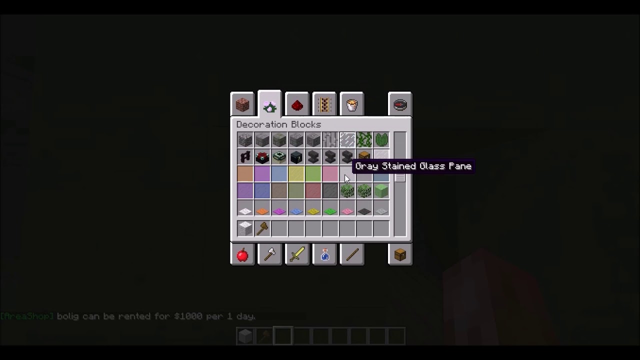 Minecraft Plugin Tutorial - AreaShop - YouTube