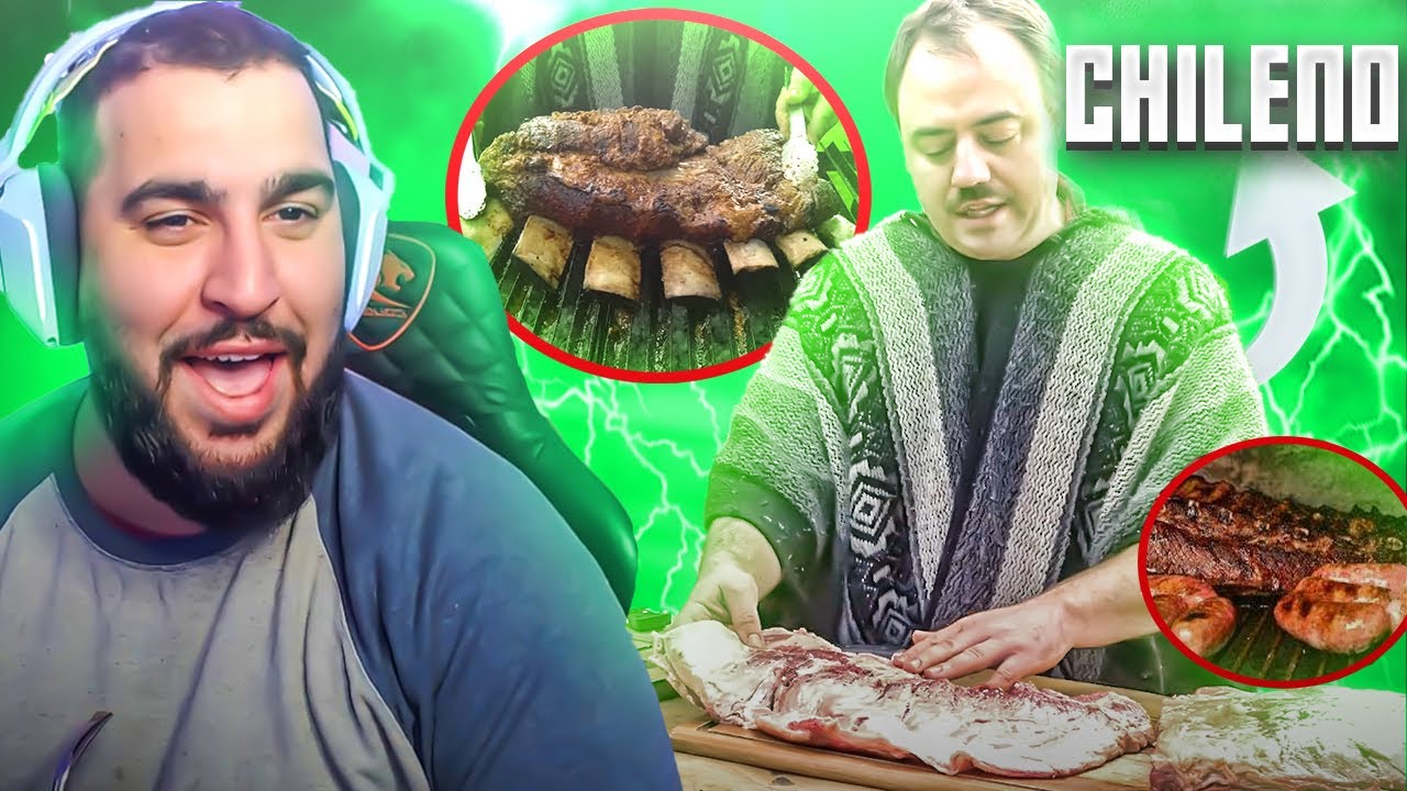 CHILENO INTENTA ASADO ARGENTINO ¿SALE MUY MAL O MUY BIEN? REACCION