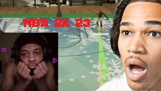 PlaqueBoyMax And Gaws Get Destroyed IN NBA 2k 23