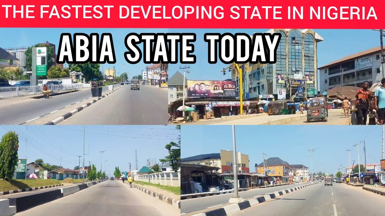 АБИЯ САМЫЙ БЫСТРО РАЗВИВАЮЩИЙСЯ ШТАТ НИГЕРИИ😲#abiastate#umuahia#nigeria#africa#igboamaka#viralvideo
