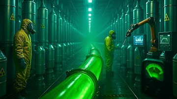 How ENRICHED URANIUM Is MADE | Revealed Process