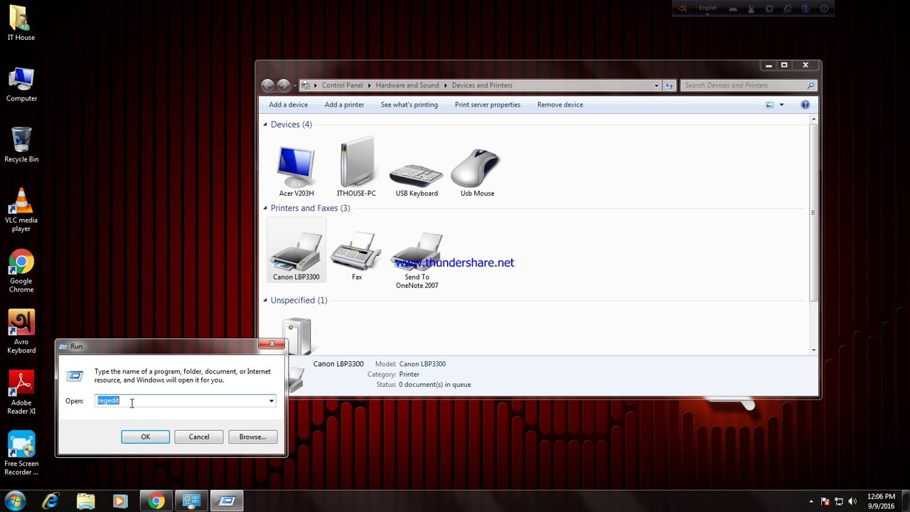 Printer Defult Problem Solution Bangla Tutorial 2017