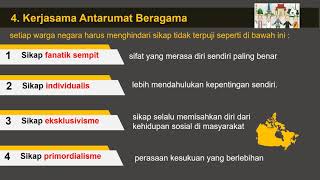 BAB 5 KERJASAMA DALAM BERBAGAI BIDANG KEHIDUPAN
