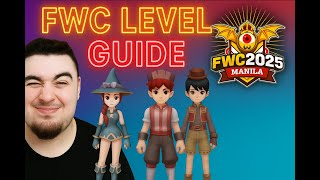 Flyff Universe - FWC 15-60 LEVEL GUIDE Assist, Mage & Acrobat! Fast from 15 to 60!