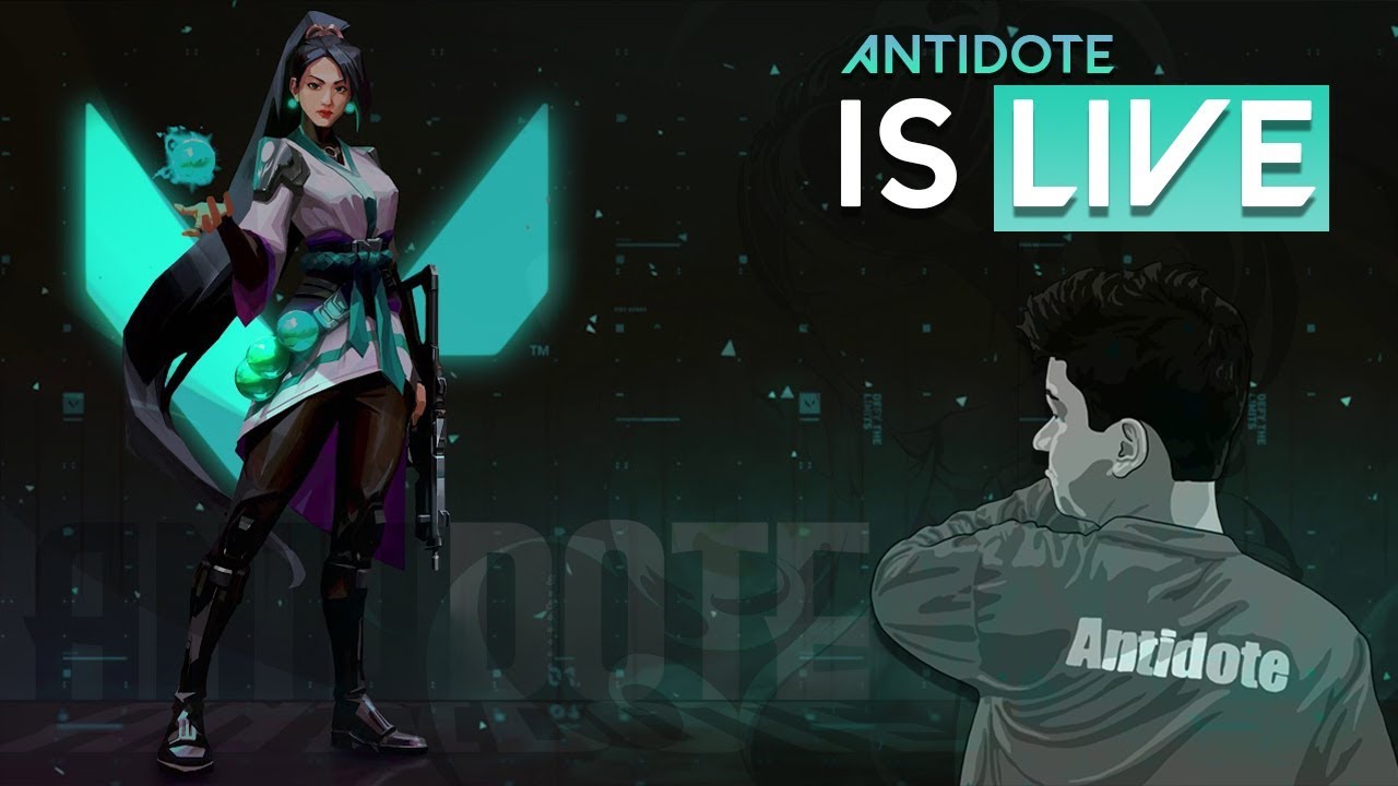 VLT Antidote | Valorant Gameplay Live | Jett Main    !VLT !donate !gf