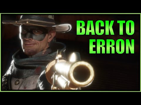 SonicFox - Enjoying Erron Black Again 【Mortal Kombat 11】
