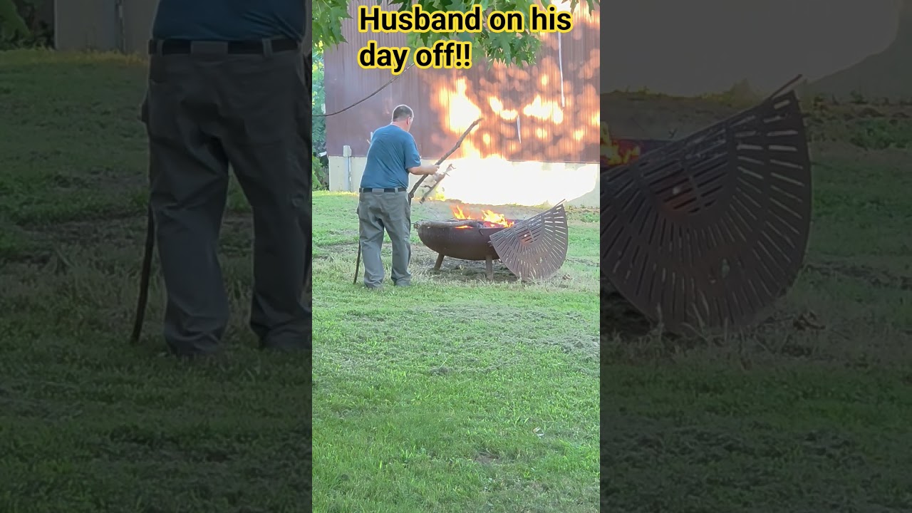 not day off on his day off!! 