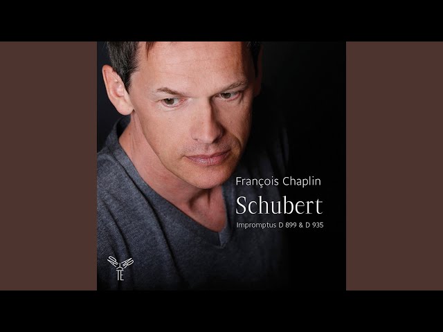 Schubert - Impromptu D.899 n°2 : François Chaplin