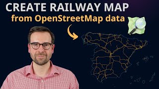 Create railway map from OpenStreetMap data with R screenshot 4