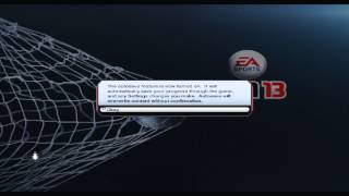 Please help me!!!How To Fix This FIFA 13 Problem