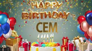 Cem - Happy Birtay Cem