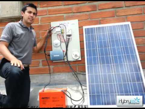 Video: ¿Cuáles son los componentes de un panel solar?