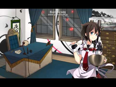艦これ　時雨　バレンタインボイス