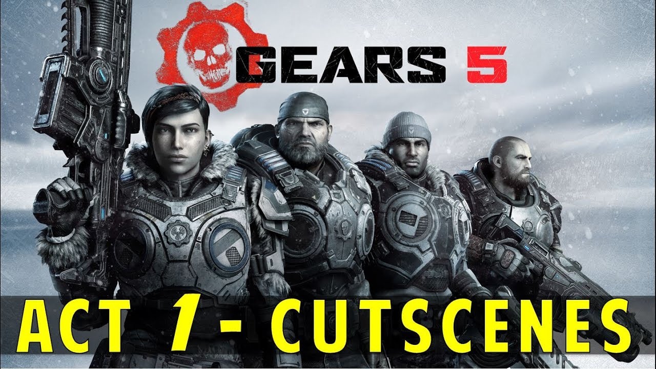 Gears 5: Act 1 - All Cutscenes