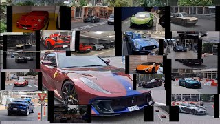 Supercars in Monaco 2024! Exploring some undergrounds and spotting extreme rare cars in the trafic!