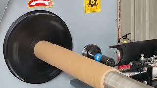Paper Core Cutting Machine With Auto Discharge