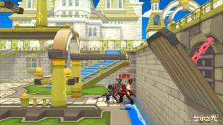 [Elsword]Burning Rush cancel of Veteran Commander