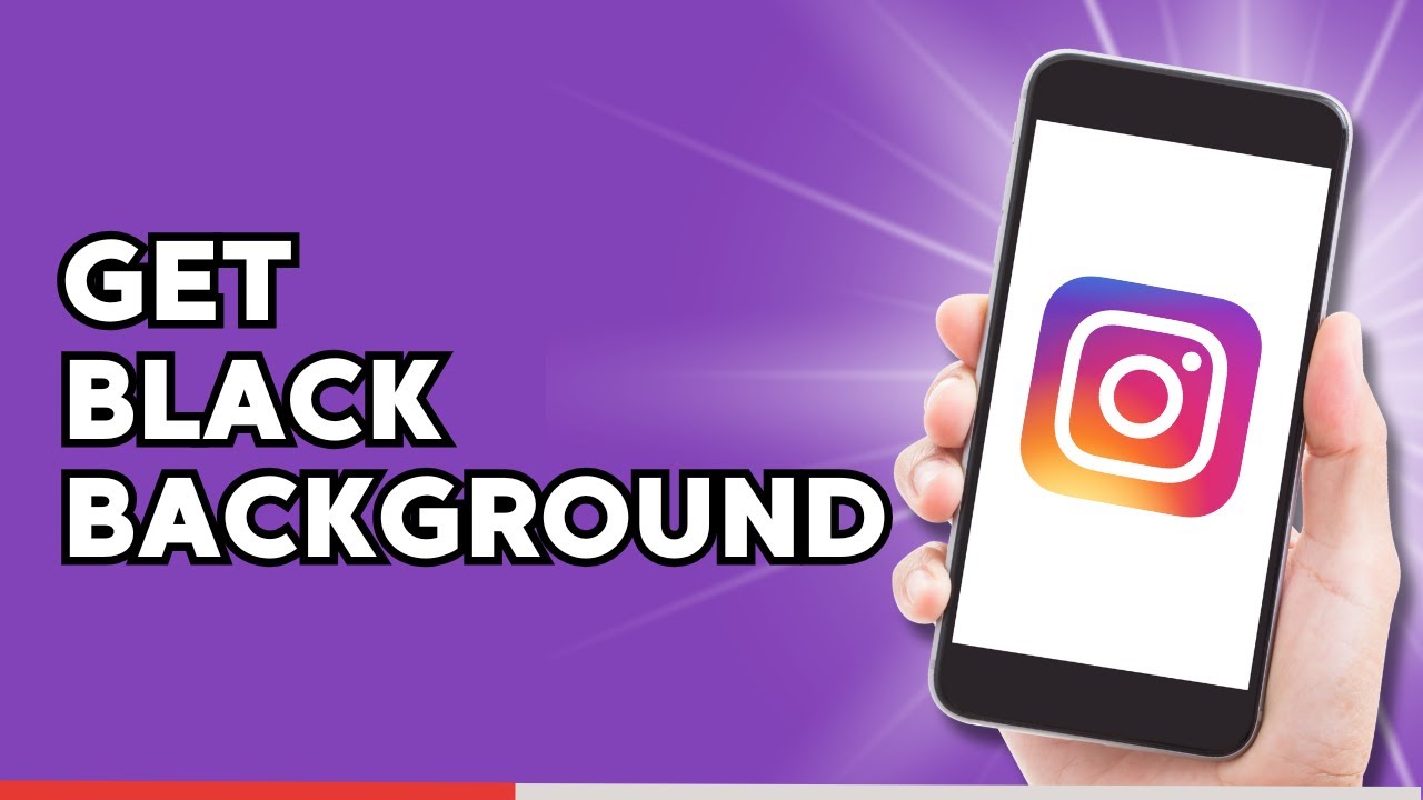 how-to-get-black-background-in-instagram-story-youtube