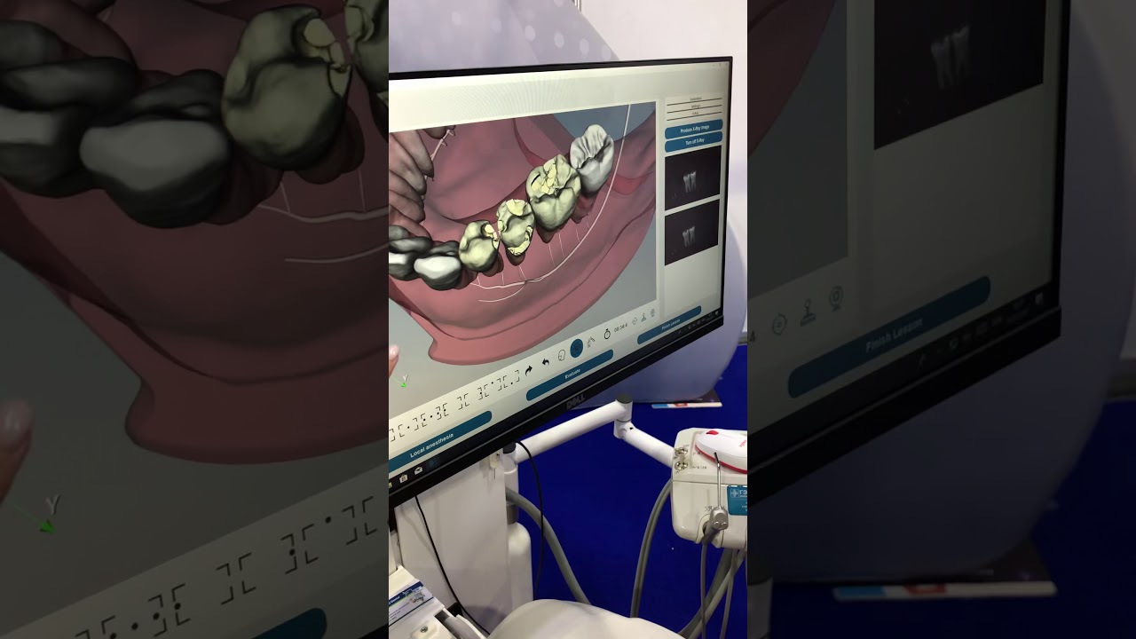 Dental simulator Leonardo at AEEDC 2020