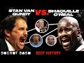 Shaq's beef with Stan Van Gundy exploded when his former coach accused him of flopping