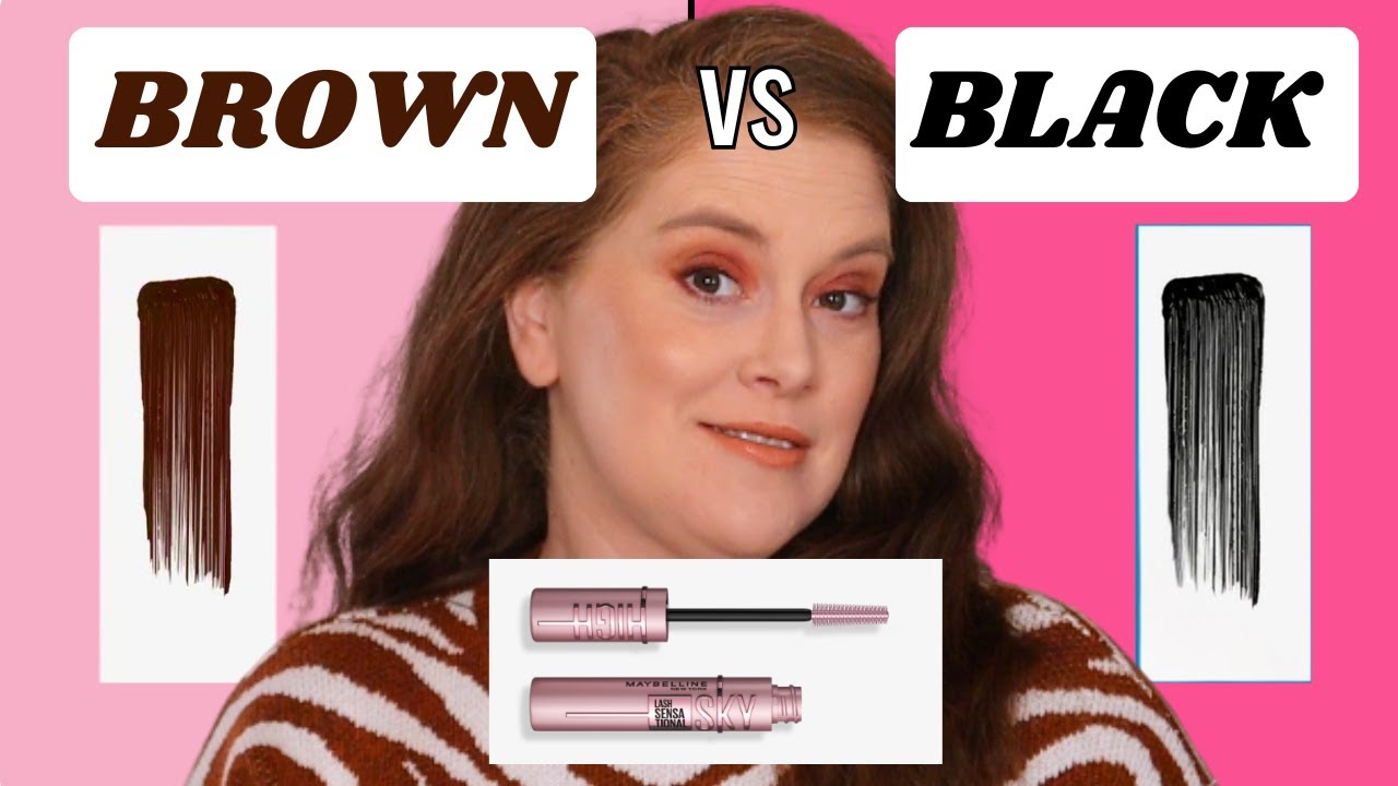 Brown vs Black Mascara Which is Actually Better for Mature Eyes?