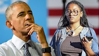 Barack Obama Daughter Sasha's Incredible Transformation - Then And Now!