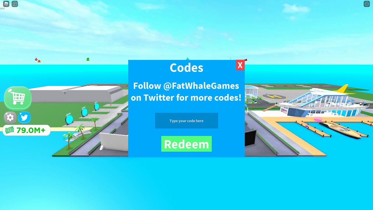 Roblox New Codes Rocket Airport Tycoon Youtube - airport tycoon roblox rocket