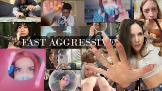 My Subscribers Do FAST \& AGGRESSIVE ASMR ⚡ And It Is SO GOOD!