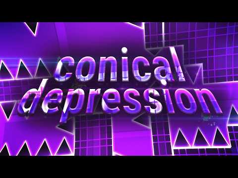 The OG Layout Extreme // Conical Depression 100% // Geometry Dash 2.208