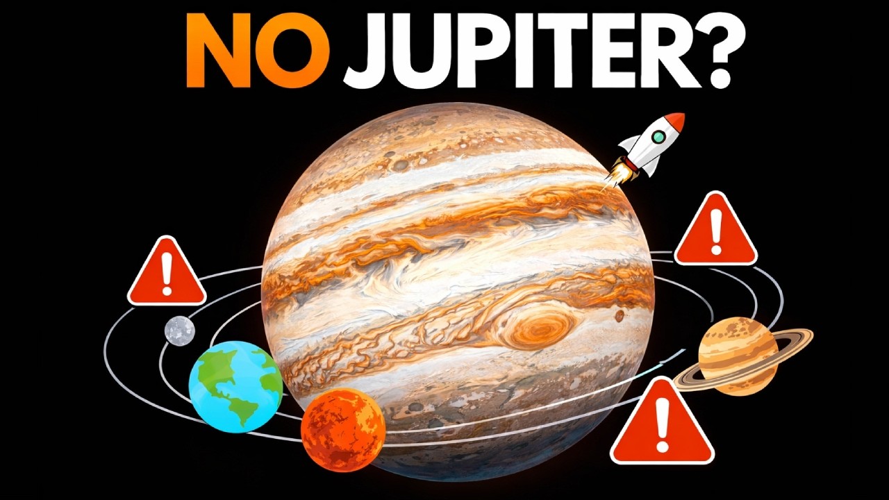 What If Jupiter Never Existed?