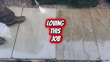 Pressure clean and seal keeping you patio looking fresh and clean #pressurewashing #sealing #diy