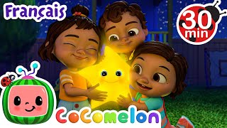 Brille brille petite étoile | CoComelon en Français | Chansons pour bébés