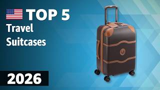 Information Travel Suitcases: Top 5 – Ranking 2026 Update