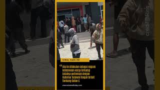Viral Penyegelan Kantor Camat Ulujadi Kota Palu, Sulawesi Tengah: Dapat Dukungan Netizen #kotapalu