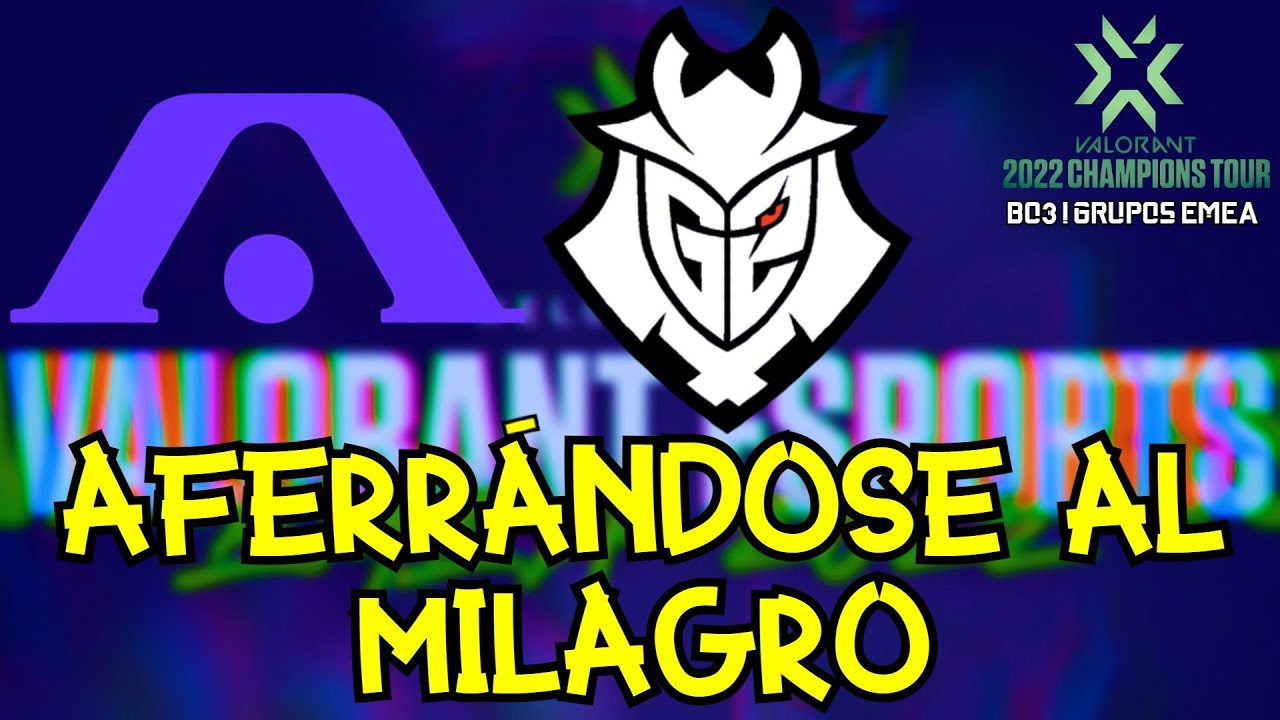 PARTIDA DE VIDA O MUERTE | ACEND VS G2 ESPORTS | 