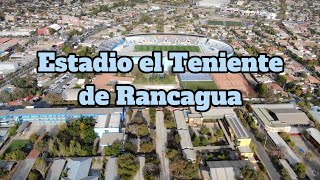 Un pequeño recorrido por el estadio "El Teniente" de Rancagua 🇧🇼