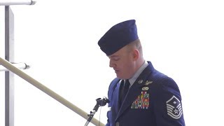 SMSgt Rick DeMorgan Jr. remembrance ceremony