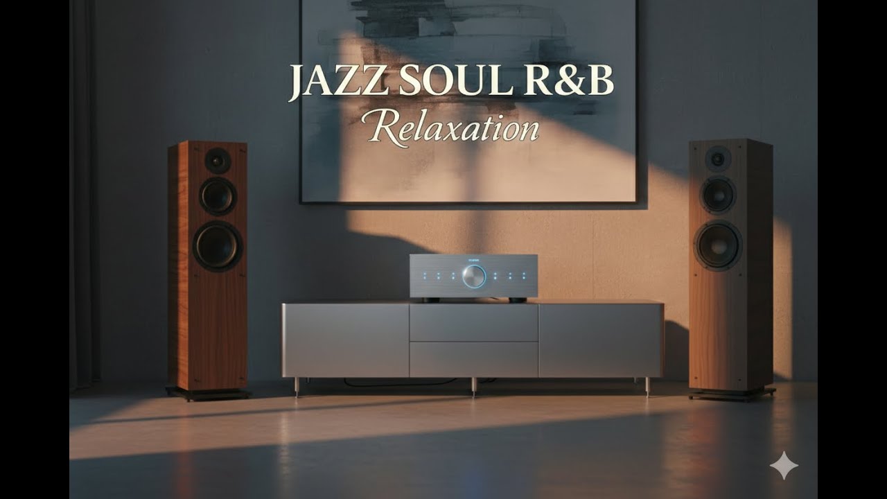 Evening Soul & Jazz 🌙 Soft Relax Vibes