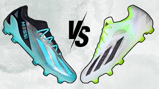 Adidas X Crazyfast.1 vs X Crazyfast+
