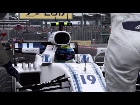 F1 2017 ダブルピットストップしてみた