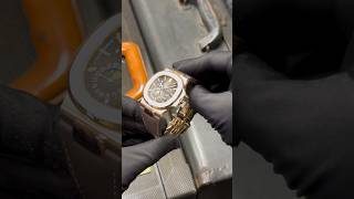 Patek Philippe Nautilus Ref.5712R-001 #watchdaily #shorts #patekphilippe